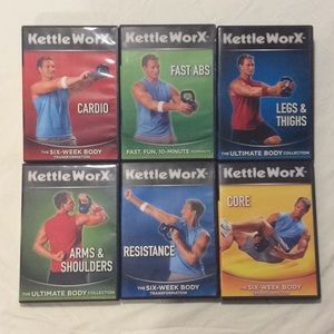 Kettle WorX The Six - Week Body Transformation DVD